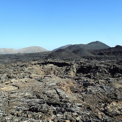 Recent volcanic features